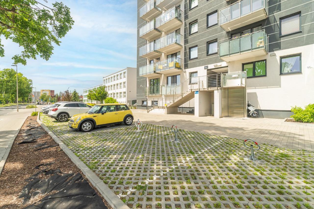 Silver Apartments Swinoujscie Ngoại thất bức ảnh