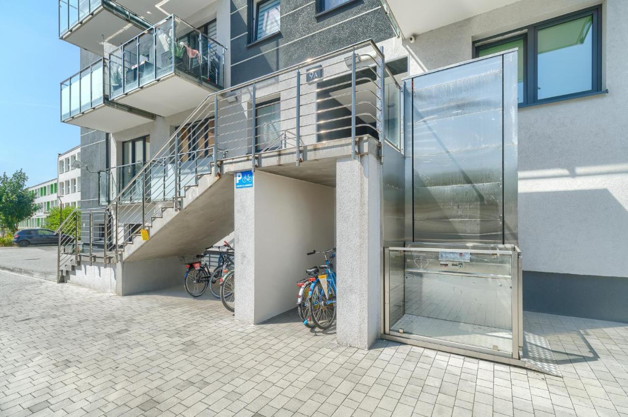 Silver Apartments Swinoujscie Ngoại thất bức ảnh